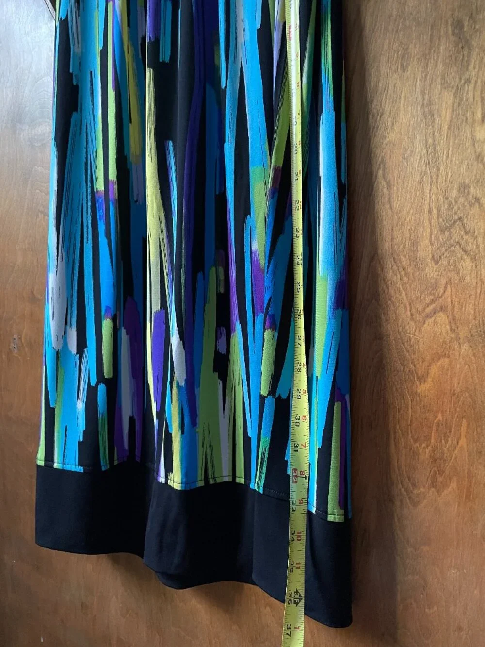 Ronni Nicole Multicolor Midi Dress Women's 14 (oversized fit / L or XL) - Picture 5 of 8